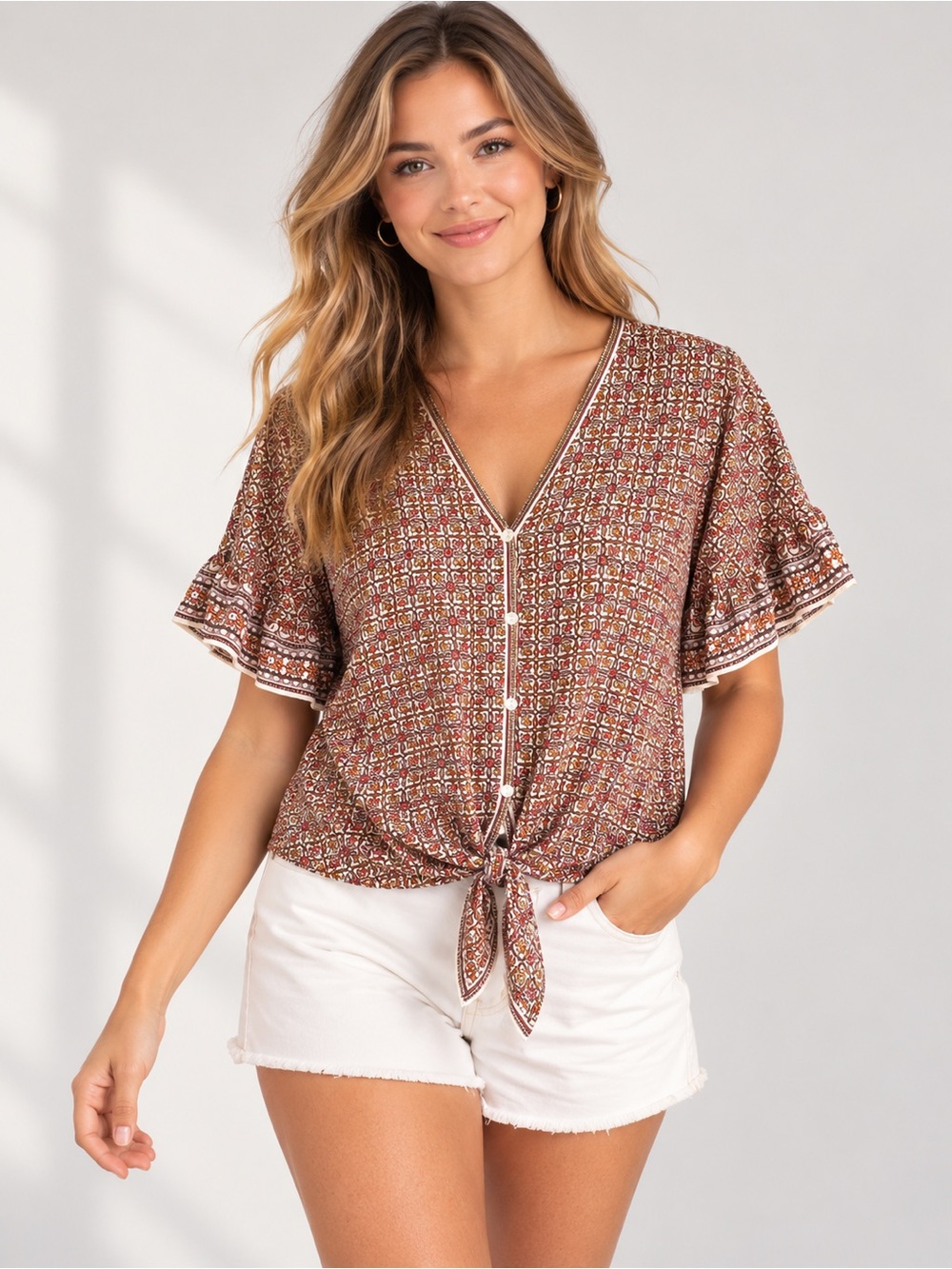 🎉5 for $45🎉 Max studio top blouse shirt size S